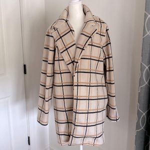 Plaid Coat